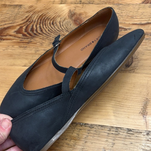 Lucky Brand Black Mary Jane Flats - Picture 9 of 10